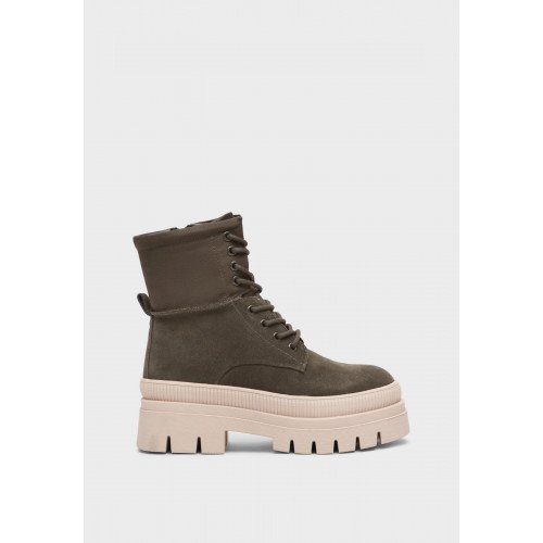 Ботинки женские, цвет ЗЕЛЁНЫЙ, CI026_02KH-GN "CI026_02KH-GN" 3