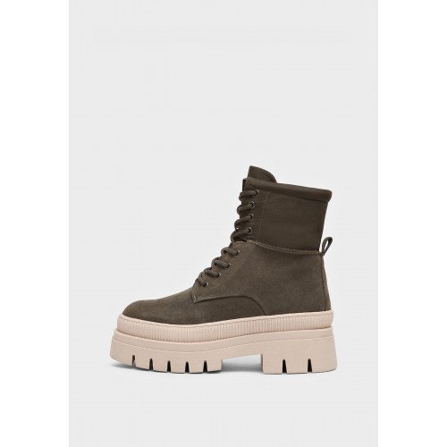 Ботинки женские, цвет ЗЕЛЁНЫЙ, CI026_02KH-GN "CI026_02KH-GN" 4