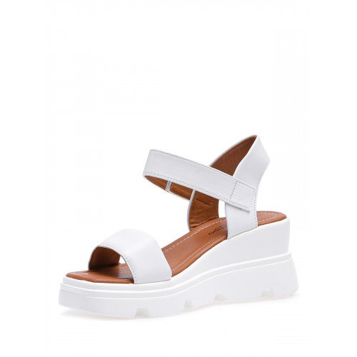 Босоножки женские, цвет БЕЛЫЙ, CJON26_EL3302-022_WHITE "CJON26_EL3302-022_WHITE" 2