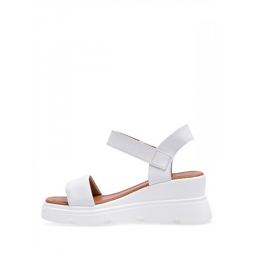 Босоножки женские, цвет БЕЛЫЙ, CJON26_EL3302-022_WHITE "CJON26_EL3302-022_WHITE" 4