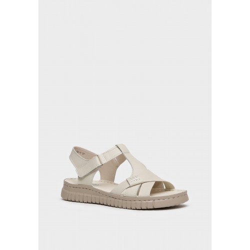 Сандалии женские, цвет БЕЖЕВЫЙ, CJON32_01SP-BG-V "CJON32_01SP-BG-V" 1