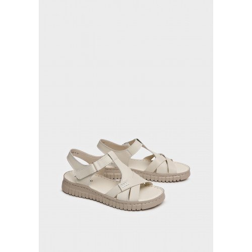 Сандалии женские, цвет БЕЖЕВЫЙ, CJON32_01SP-BG-V "CJON32_01SP-BG-V" 2