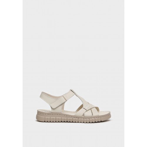 Сандалии женские, цвет БЕЖЕВЫЙ, CJON32_01SP-BG-V "CJON32_01SP-BG-V" 3