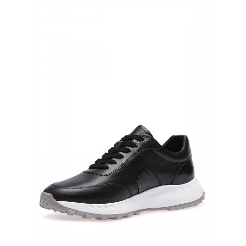 Кроссовки мужские, цвет ЧЕРНЫЙ, CRS380_QA558AC-56L-P742_BLACK "CRS380_QA558AC-56L-P742_BLACK" 2