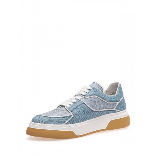 Кеды мужские, цвет СИНИЙ, CRS381_QA716HB-71L-B1180_NAVY "CRS381_QA716HB-71L-B1180_NAVY" 2