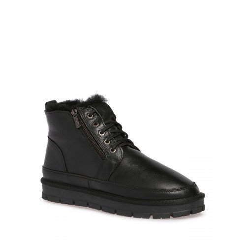 Ботинки мужские, цвет ЧЕРНЫЙ, CSN395_5701-1-W_BLACK "CSN395_5701-1-W_BLACK" 1