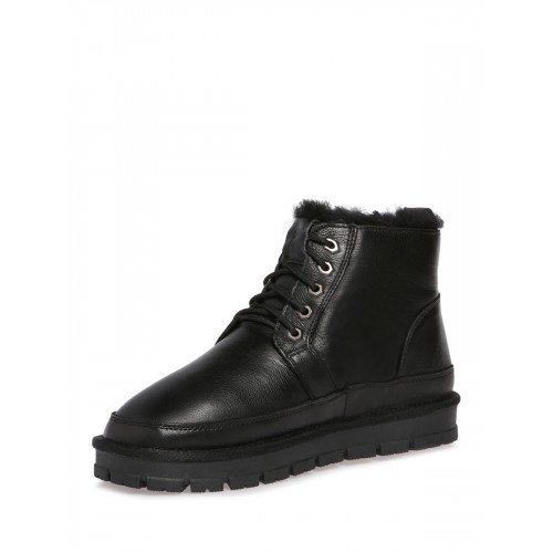 Ботинки мужские, цвет ЧЕРНЫЙ, CSN395_5701-1-W_BLACK "CSN395_5701-1-W_BLACK" 2