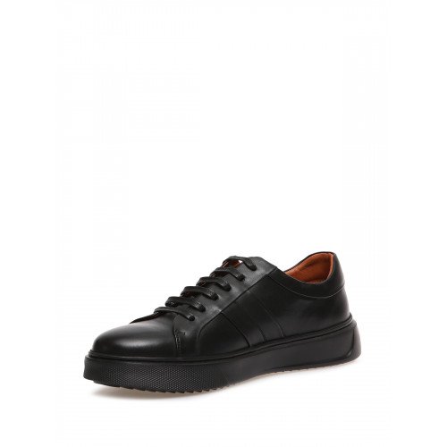 Полуботинки мужские, цвет ЧЕРНЫЙ, CUG105_E24-038_BLACK "CUG105_E24-038_BLACK" 2