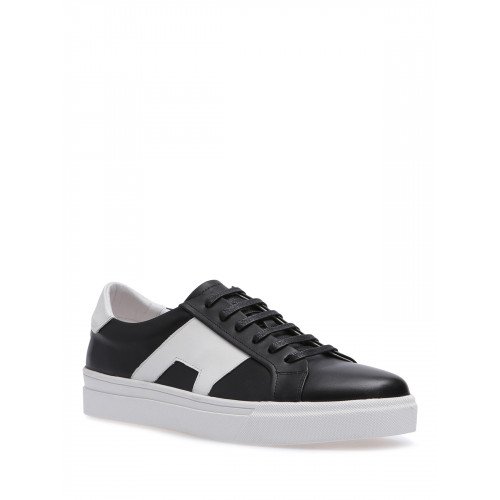 Кеды мужские, цвет ЧЕРНЫЙ, CUG115_E24-220_BLACK "CUG115_E24-220_BLACK" 1