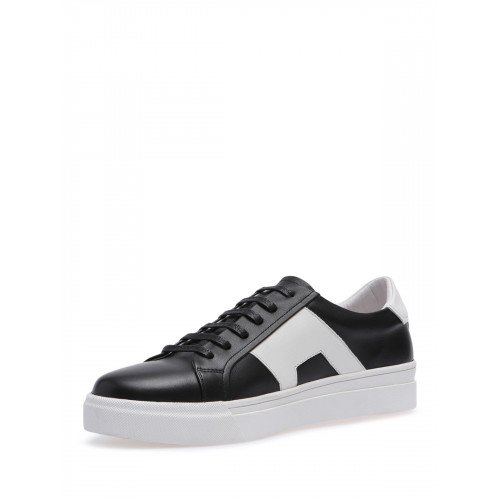 Кеды мужские, цвет ЧЕРНЫЙ, CUG115_E24-220_BLACK "CUG115_E24-220_BLACK" 2