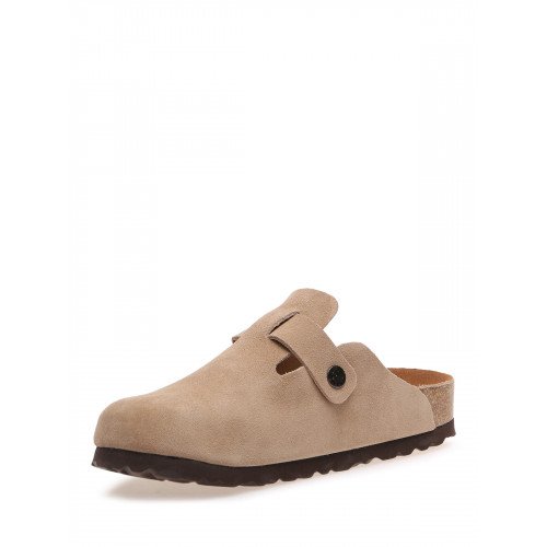 Сабо женские, цвет Бежевый, CVD70_1W-3_BEIGE "CVD70_1W-3_BEIGE" 2