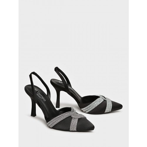 Туфли женские, цвет ЧЕРНЫЙ, CVS196_A-2-01_BLACK "CVS196_A-2-01_BLACK" 2