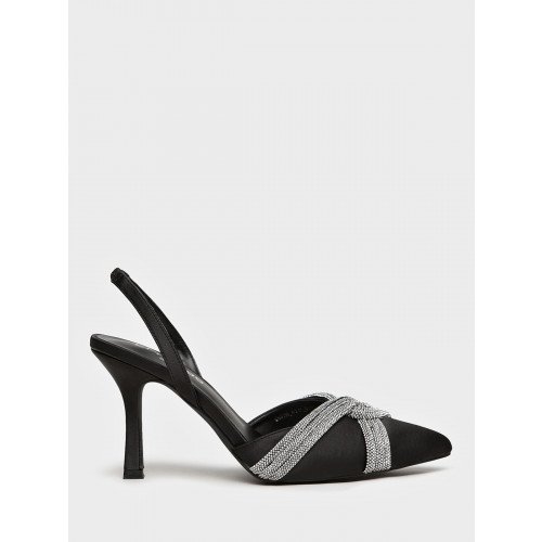 Туфли женские, цвет ЧЕРНЫЙ, CVS196_A-2-01_BLACK "CVS196_A-2-01_BLACK" 3