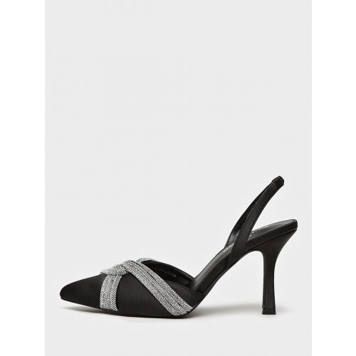 Туфли женские, цвет ЧЕРНЫЙ, CVS196_A-2-01_BLACK "CVS196_A-2-01_BLACK" 4