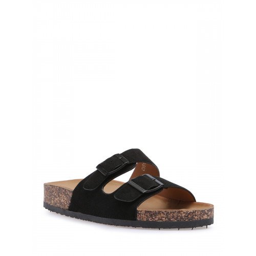 Сабо женские, цвет ЧЕРНЫЙ, CVS199_A-11-03_BLACK "CVS199_A-11-03_BLACK" 1