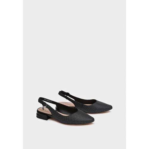 Туфли женские, цвет ЧЕРНЫЙ, DI048_03SP-BL-V "DI048_03SP-BL-V" 2