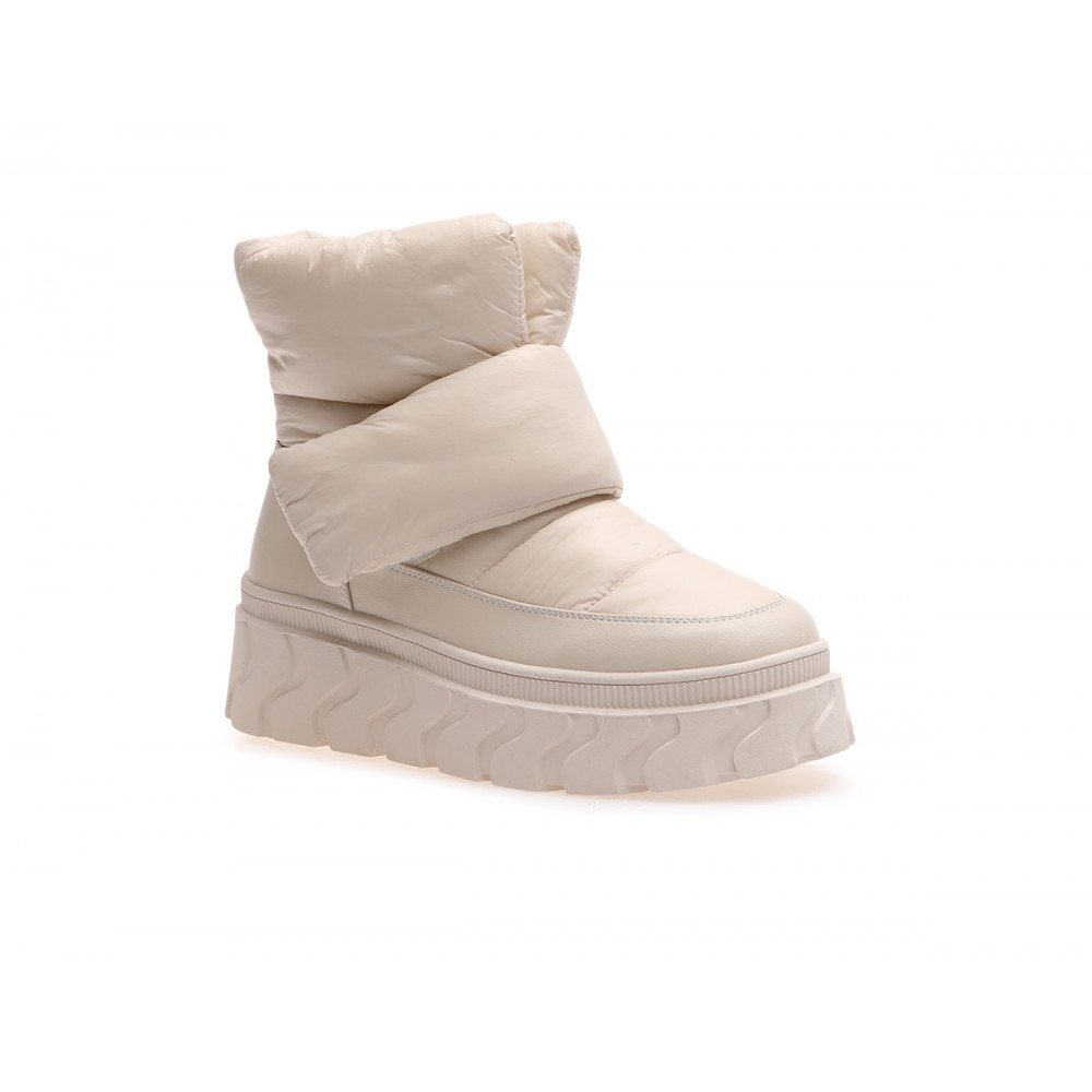 Дутики женские, цвет МОЛОЧНЫЙ, FJ011_02TH-ML-L "FJ011_02TH-ML-L" 1