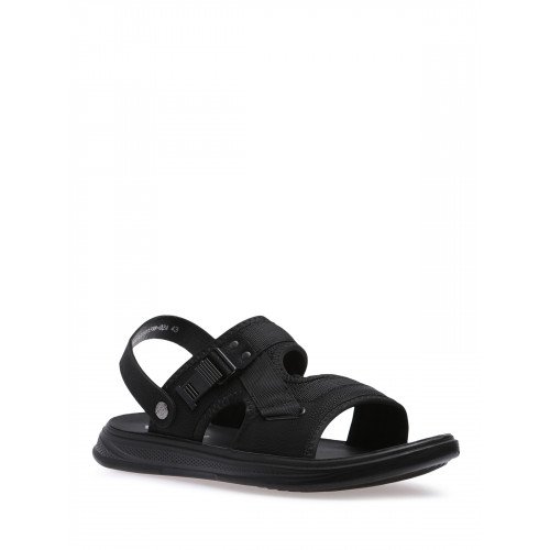 Сандалии мужские, цвет ЧЕРНЫЙ, FL1053_DZ2311318-02A_BLACK "FL1053_DZ2311318-02A_BLACK" 1