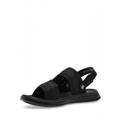 Сандалии мужские, цвет ЧЕРНЫЙ, FL1053_DZ2311318-02A_BLACK "FL1053_DZ2311318-02A_BLACK" 2