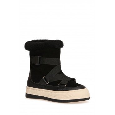 Сноубутсы женские, цвет ЧЕРНЫЙ, FL327_R22027-2-W_BLACK P FL327_R22027-2-W_BLACK P
