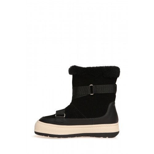 Сноубутсы женские, цвет ЧЕРНЫЙ, FL327_R22027-2-W_BLACK P "FL327_R22027-2-W_BLACK P" 4