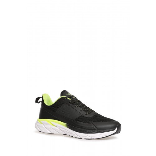 Кроссовки мужские, цвет ЧЕРНЫЙ, FL947_KM22515-3-T_BLACK "FL947_KM22515-3-T_BLACK" 1