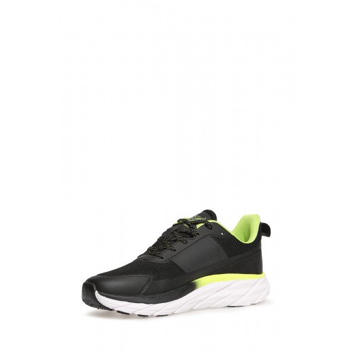 Кроссовки мужские, цвет ЧЕРНЫЙ, FL947_KM22515-3-T_BLACK "FL947_KM22515-3-T_BLACK" 2