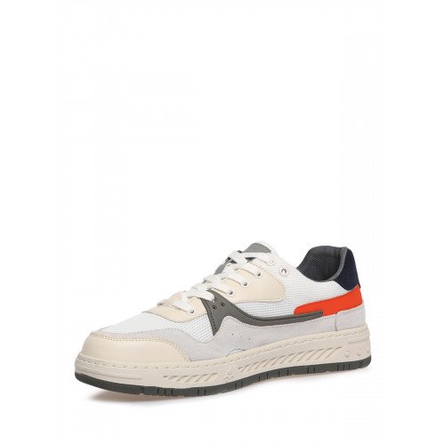 Кеды мужские, цвет БЕЛЫЙ, FL962_DZ2311308-02A_WHITE "FL962_DZ2311308-02A_WHITE" 2