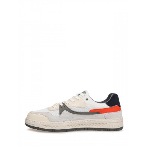 Кеды мужские, цвет БЕЛЫЙ, FL962_DZ2311308-02A_WHITE "FL962_DZ2311308-02A_WHITE" 4