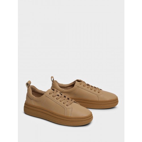 Кеды женские, цвет БЕЖЕВЫЙ, GS217_01ST-BG "GS217_01ST-BG" 2