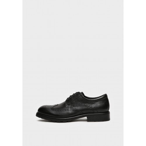 Полуботинки мужские, цвет ЧЕРНЫЙ, HS021_01KK-BL "HS021_01KK-BL" 4