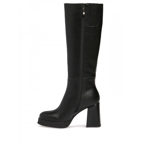 Сапоги женские, цвет ЧЕРНЫЙ, HV175_01_01_SY "HV175_01_01_SY" 4