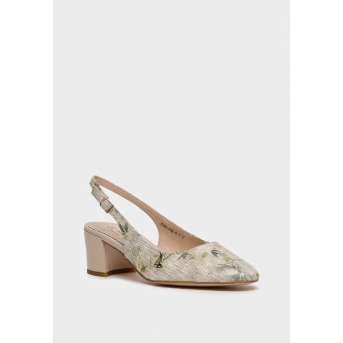 Туфли женские, цвет БЕЖЕВЫЙ, JL028_01KK-BG-V "JL028_01KK-BG-V" 1