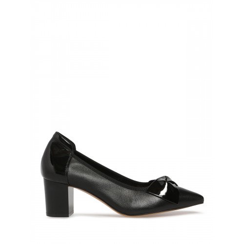 Туфли женские, цвет ЧЕРНЫЙ, JN248_01_01_KP "JN248_01_01_KP" 3