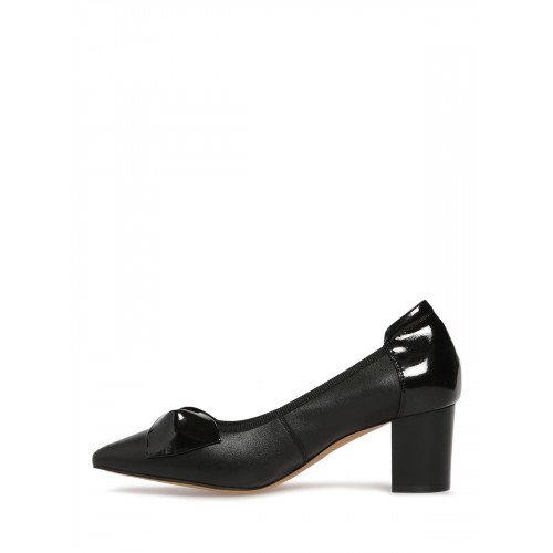 Туфли женские, цвет ЧЕРНЫЙ, JN248_01_01_KP "JN248_01_01_KP" 4