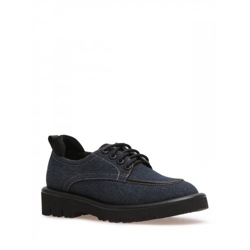 Полуботинки женские, цвет СИНИЙ, KK030_01TP-NV-V "KK030_01TP-NV-V" 1