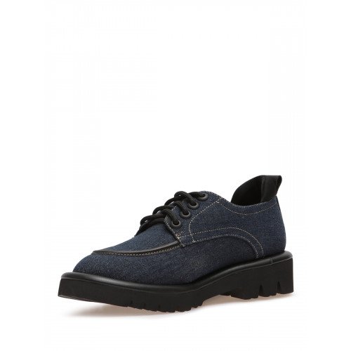 Полуботинки женские, цвет СИНИЙ, KK030_01TP-NV-V "KK030_01TP-NV-V" 2