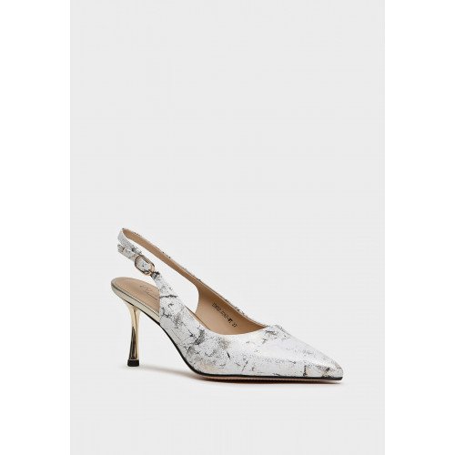 Туфли женские, цвет БЕЛЫЙ, LD022_02KP-WT "LD022_02KP-WT" 1