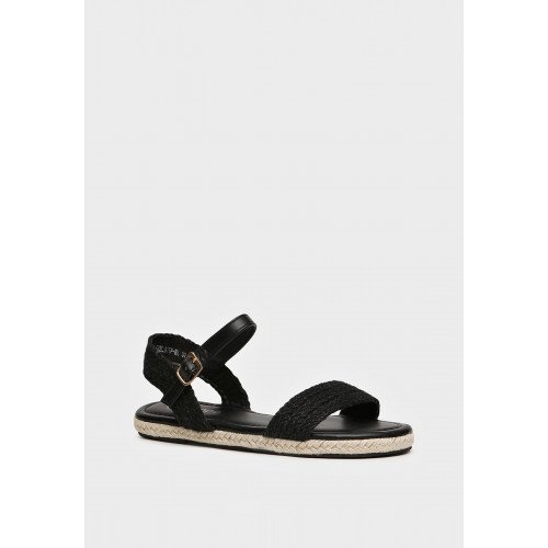 Сандалии женские, цвет ЧЕРНЫЙ, LE008_01TP-BL "LE008_01TP-BL" 1