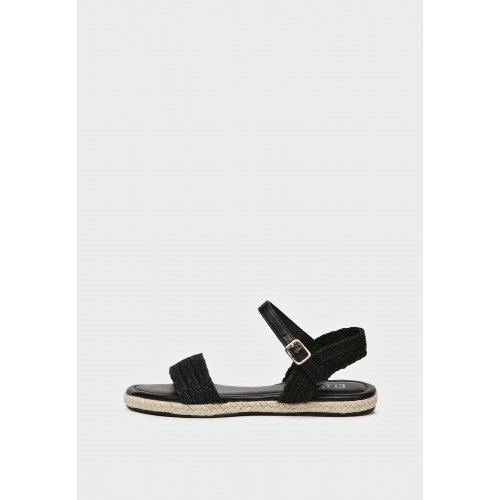 Сандалии женские, цвет ЧЕРНЫЙ, LE008_01TP-BL "LE008_01TP-BL" 4