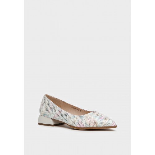 Туфли женские, цвет МОЛОЧНЫЙ, LV115_02PK-ML-V "LV115_02PK-ML-V" 1