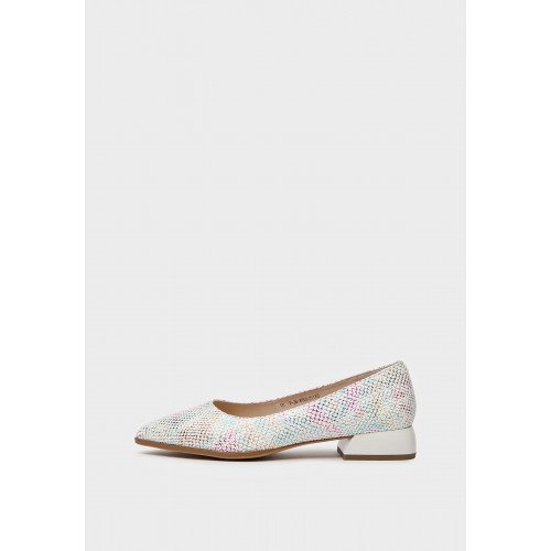 Туфли женские, цвет МОЛОЧНЫЙ, LV115_02PK-ML-V "LV115_02PK-ML-V" 4