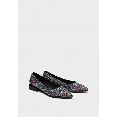 Туфли женские, цвет РАЗНОЦВЕТНЫЙ, LV115_02PK-MT-V "LV115_02PK-MT-V" 2