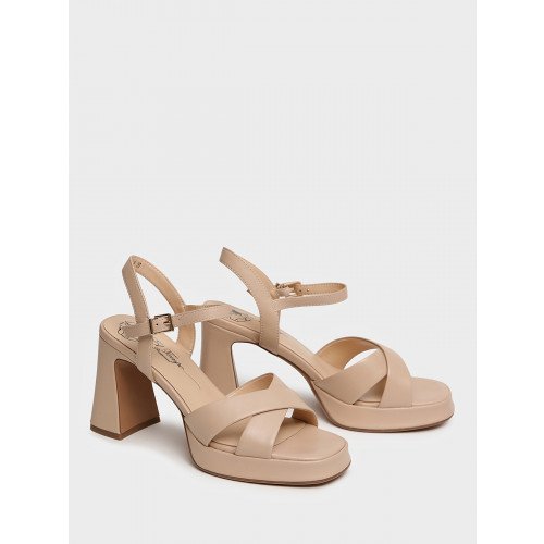 Босоножки женские, цвет БЕЖЕВЫЙ, LV124_01SP-BG-V "LV124_01SP-BG-V" 2