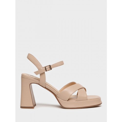 Босоножки женские, цвет БЕЖЕВЫЙ, LV124_01SP-BG-V "LV124_01SP-BG-V" 3