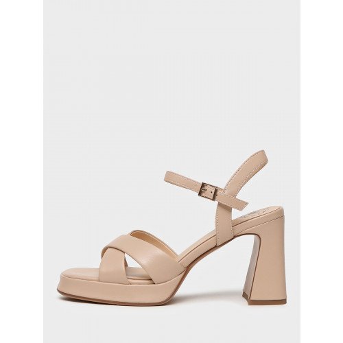 Босоножки женские, цвет БЕЖЕВЫЙ, LV124_01SP-BG-V "LV124_01SP-BG-V" 4