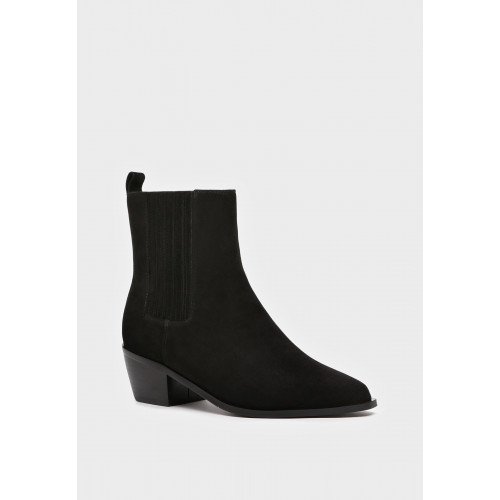 Ботильоны женские, цвет ЧЕРНЫЙ, LV135_03VB-BL "LV135_03VB-BL" 1