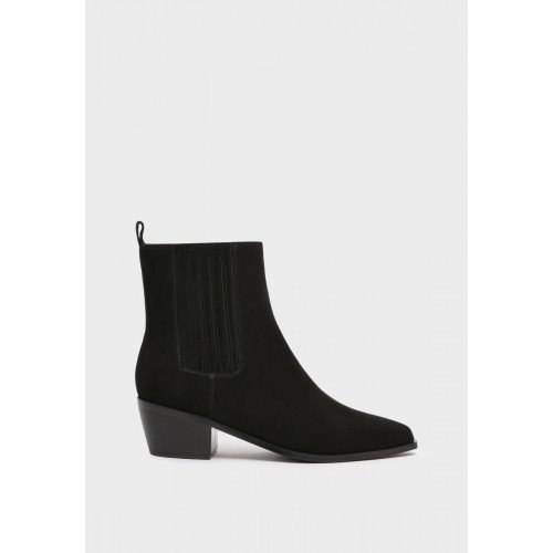 Ботильоны женские, цвет ЧЕРНЫЙ, LV135_03VB-BL "LV135_03VB-BL" 3