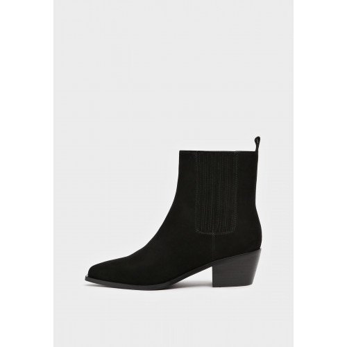 Ботильоны женские, цвет ЧЕРНЫЙ, LV135_03VB-BL "LV135_03VB-BL" 4