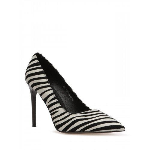 Туфли женские, цвет ЧЕРНЫЙ/БЕЛЫЙ, LX026_01VK-BL-V "LX026_01VK-BL-V" 1